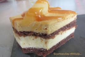 Entremets Caramel Poires Et Chocolat Gourmandise Attitude Alimentation Gourmandise Dessert