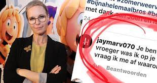 Het is voor hen onmogelijk geworden om hun werk goed te doen. Free Souffriau Bijt Van Zich Af Na Kwetsende Reactie Op Sociale Media Je Lijkt Me Zo Intelligent Showbizz Hln Be