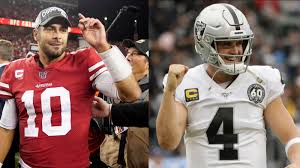 Las vegas to be challenged sunday. Nfl 2020 Schedule Released San Francisco 49ers Las Vegas Raiders Loaded With Prime Time Games Abc7 San Francisco