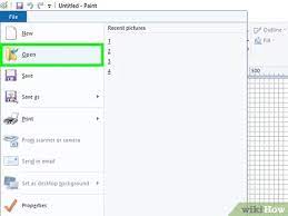 3 Easy Ways To Edit In Paint Wikihow