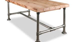 scaffold table construction