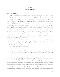 Pdf Makalah Bahasa Indonesia Dalam Perkembangan Ilmu Pengetahuan Dan Teknologi Pdf Iyoes Tobing Academia Edu