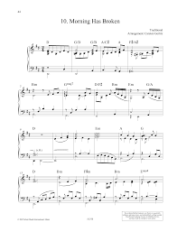 Klaviertastatur zum ausdrucken pdf : Carsten Gerlitz Morning Has Broken Sheet Music Pdf Notes Chords Traditional Score Piano Solo Download Printable Sku 363146