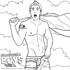 Pin On Adult Coloring Masc