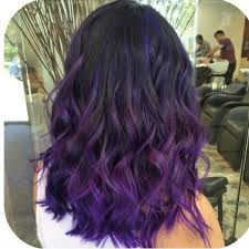 Black And Purple Ombre Hair Short Purple Ombre With Images Dark Purple Hair Dark Purple Hair Color Purple Ombre Hair