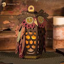 Download Hoot Owl Lantern Svg Owl Lantern Paper Owls Cricut Halloween