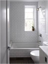 Subway Tile With Gray Grout Bathrooms Google Search Small Bathroom Window Small Bathroom Bathroom Renovations