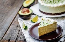Cheesecake Vegan A L Avocat Citron Vert Et Coco Recette Gateau Alimentation Recette Fromage