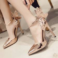 Simply browse an extensive selection of the best butterfly high heels and filter by best match or price to find one that suits you! New Women Sexy Pointy Toe Buckle Butterfly High Heels Bling Wedding Bridal Shoes Ebay