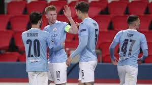 Psg frustration boiled over as angel di maria was sent off for. Psg Vs Manchester City Champions League Manchester City Make The Most Of Psg Meltdown Champions League