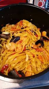 Tagliatelles Facon Paella Recettes Cookeo Paella Recette Cookeo Recette Recettes De Cuisine