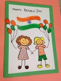 School Republic Day Images For Drawing Themediocremama