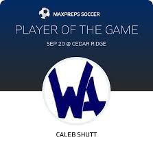 Caleb Shutt's Western Alamance High School Career Home