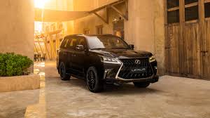 Lexus Lx 570 S Black Edition 2020 5k 2 Wallpaper Hd Car Wallpapers Id 15256