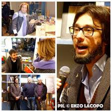 SIDERNO presentazione del libro di Alfredo Sprovieri "JOCA. il "Che"  dimenticato" (Fotogallery e Video)