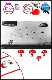 Ertesi gün tekrar ilerlemeye devam eden 4. Kibris Baris Harekati 1485858 Uludag Sozluk Galeri