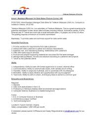 Level 51, north wing, menara tm, jalan pantai baru, 50672 kuala lumpur, malaysia. Education Malaysia Los Angeles Intern Assistant Manager Data Sales For Telekom Malaysia Usa Inc Company In Vienna Virginia If Interested Please Submit Cv Resume And Salary Requirements To Jobs Usa Tm Com For Review Thank You