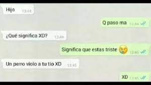X 감은 눈 d 웃는 입 ㅋㅋㅋ이라고 말할때 연어로. Que Significa Xd Youtube