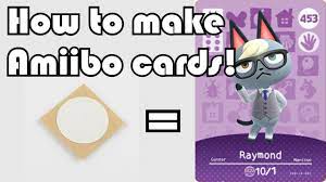 Maybe you would like to learn more about one of these? How To Make Your Own Amiibo Cards The Amiibo Doctor