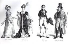 What did the new romantics wear in the 1980s? The Men And Women Of 19th Century Romatic Period Romantic Period 19th Century Romantic 1920s Fashion