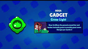 Brawl stars rosa in brawl ball. Rosa Gadget Its Op Or Not Brawl Stars Youtube
