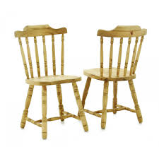 Dans l'équipe nous aimons beaucoup ce modèle. Chaise Pin A Barreaux Meubles Cahen