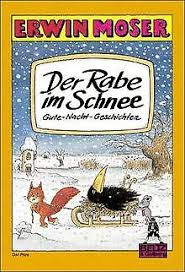 Der Rabe im Schnee (Gulliver) von Moser, Erwin