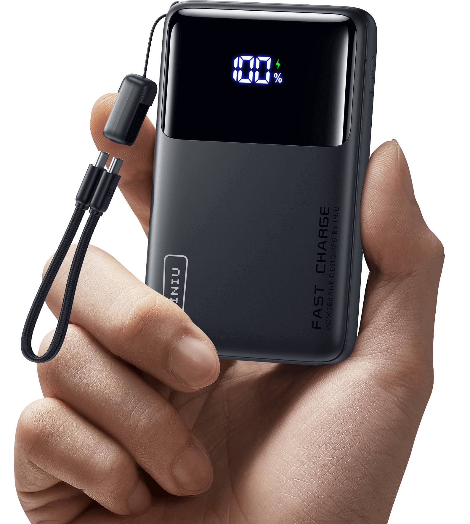 INIU P55-E2 45W 10000mAh Slim Power Bank