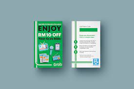 Updated daily promo codes for grabcar in malaysia. Grab Promo Code Card On Behance