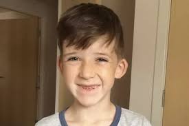 Susan Boyle goes back to school as she visits Holy Family Primary