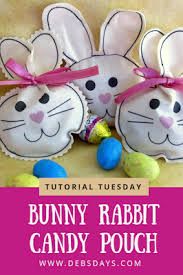 Bunny coloring pages to print. Deb S Days Make Bunny Rabbit Candy Pouches Tutorial Tuesday