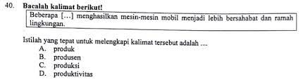 Contoh soal unbk bahasa indonesia kelas 9 mengurutkan dan. Melengkapi Kalimat Dengan Istilah Yang Tepat Zuhri Indonesia