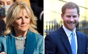 Harry och jill biden träffades första gången i maj 2013, på en tillställning i washington dc för amerikanska soldater som skadats i tjänsten. El Principe Harry Y Jill Biden Unidos Por La Solidaridad La Verdad