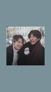  Taekook Baby Blue Lockscreen Homescreen Iphone Wallpaper Vintage Butterfly Wallpaper Iphone Bts Aesthetic Pictures