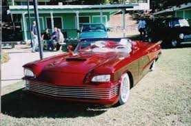 Image result for Grenadier Red 1958 Thunderbird