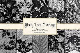 Black Lace Png Overlays Overlays Transparent Lace Overlay Digital Paper