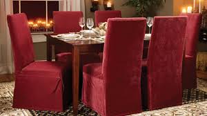 Dining room chair covers are available in best options of design, pattern, material and price to choose from based on preferences in how to accommodate optimally nice meal times. 20 Assorted Dining Room Seat Covers Home Design Lover