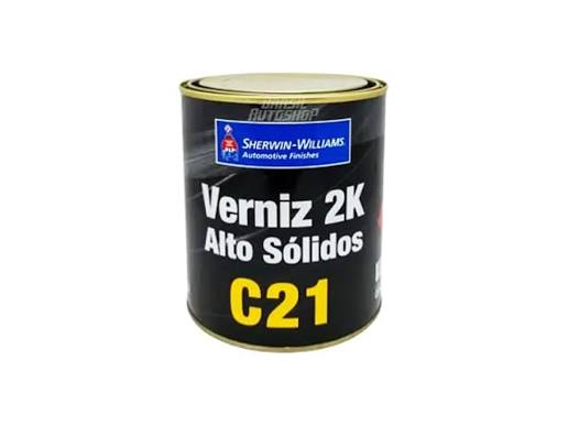 Verniz 2K Alto Solidos Sherwin-Williams