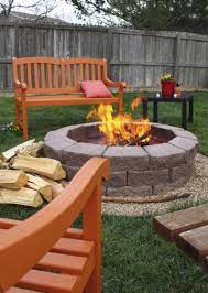 The material you choose to build a fire pit at your home plays a vital role. Using Fire Pits In Gardens Tips On Building A Backyard Fire Pit