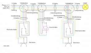 Aufbau und anleitung zur installation. Steckdose Von Wechselschalter Abzweigen Bei System Mit Kreuzschalter