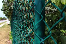 Chain link fence fabric is one of the main components in a chain link fence system. Residential Chain Link Fencing Company Peerless Fence