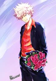 Bakugou Katsuki Hero Hero Academia Characters Hero Daddy