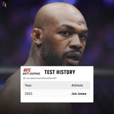 🚨 BREAKING 🚨 Jon Jones is officially back in the testing pool. #ufc