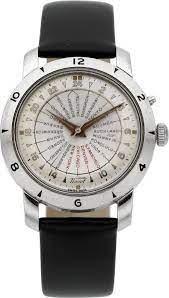 Chs Tissot Amp Fils Steel World Time Ref 4002 2 Automatic Circa 1950 Fancy Watches Futuristic Watches Vintage Watches