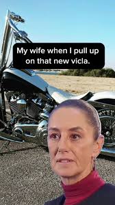 Harley Long Handlebars Meme