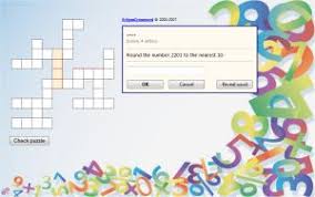 Save answer key as word document. Easy Online Crossword Puzzles For Kids In Grades 2 3 4 5 And 6