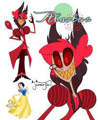 Alastor - Disney Princess Design (Part 2) | Hazbin Hotel (official) Amino