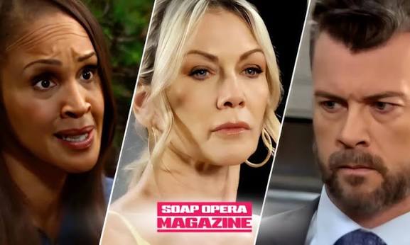 Days of our Lives spoilers photos for the March 12, 2026 episode tease a  pivotal moment in the case of the missing Stephanie. Read the full story at  the link in bio.