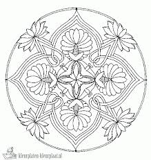 Volwassen kleurplaten bloemen volwassen kleurplaten. Kleurplaten Mandala Kleurplaten Kleurplaat Nl