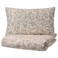 4,1 su 5 stelle 17. Buy Varbracka Quilt Cover And 2 Pillowcases Beige White Online Ikea